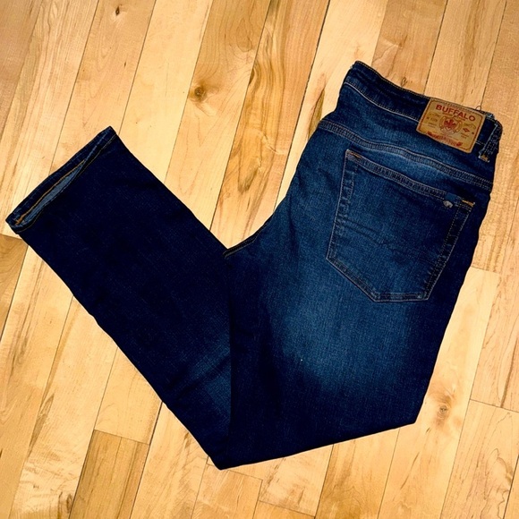 Men’s NWOT Buffalo David Bitton Slim/Ash Jeans - Picture 1 of 3